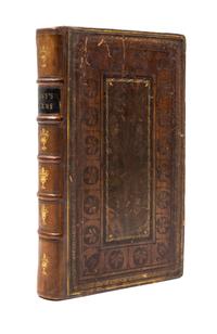 (FORE EDGE PAINTING) GRAY, THOMAS. The Poems of Gray. London, 1800. Fore edge painting of Yarmouth Castle and Harbor.