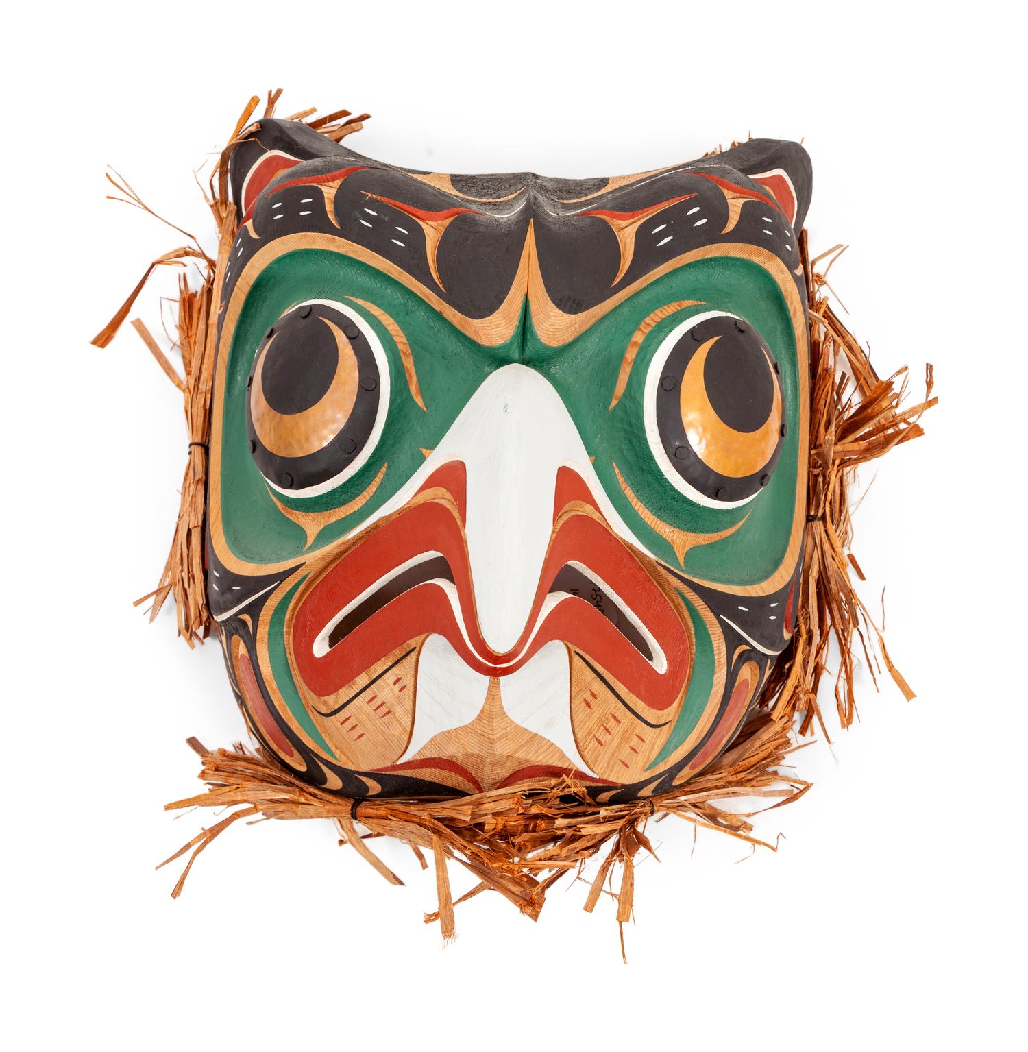 Mask, Owl