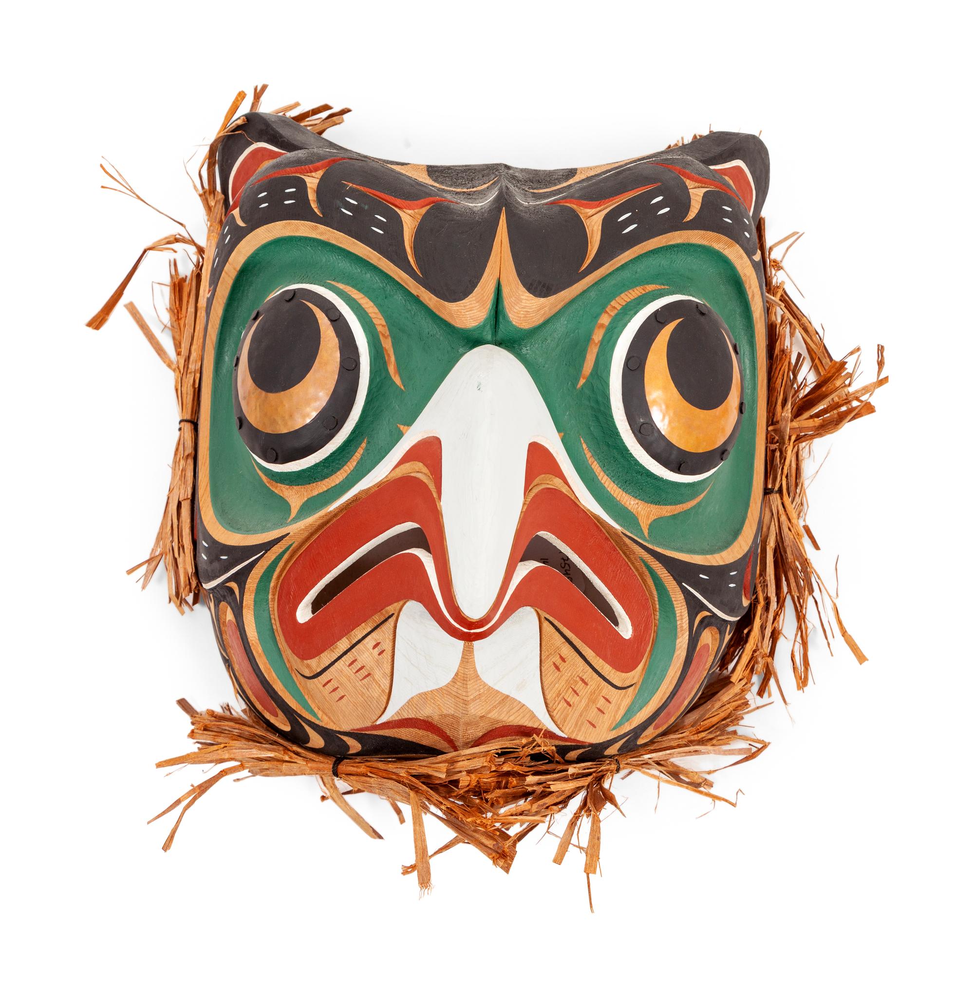 Mask, Owl