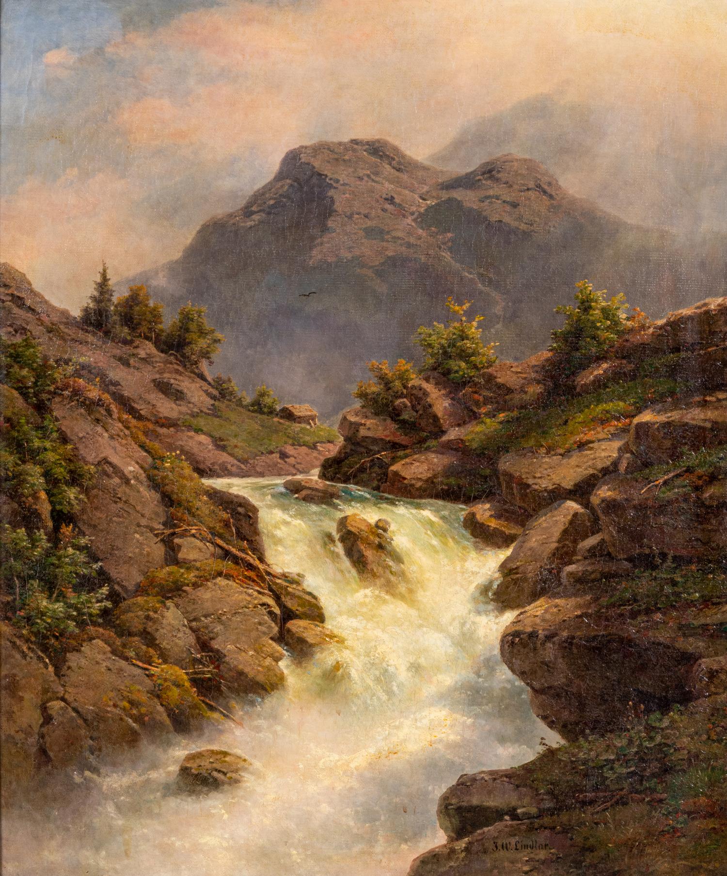 Johann Wilhelm Lindlar (German, 1816-1896)