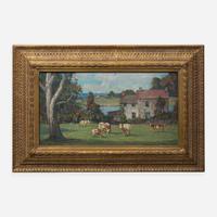 Arthur Meltzer (American, 1893-1989) Green Pastures