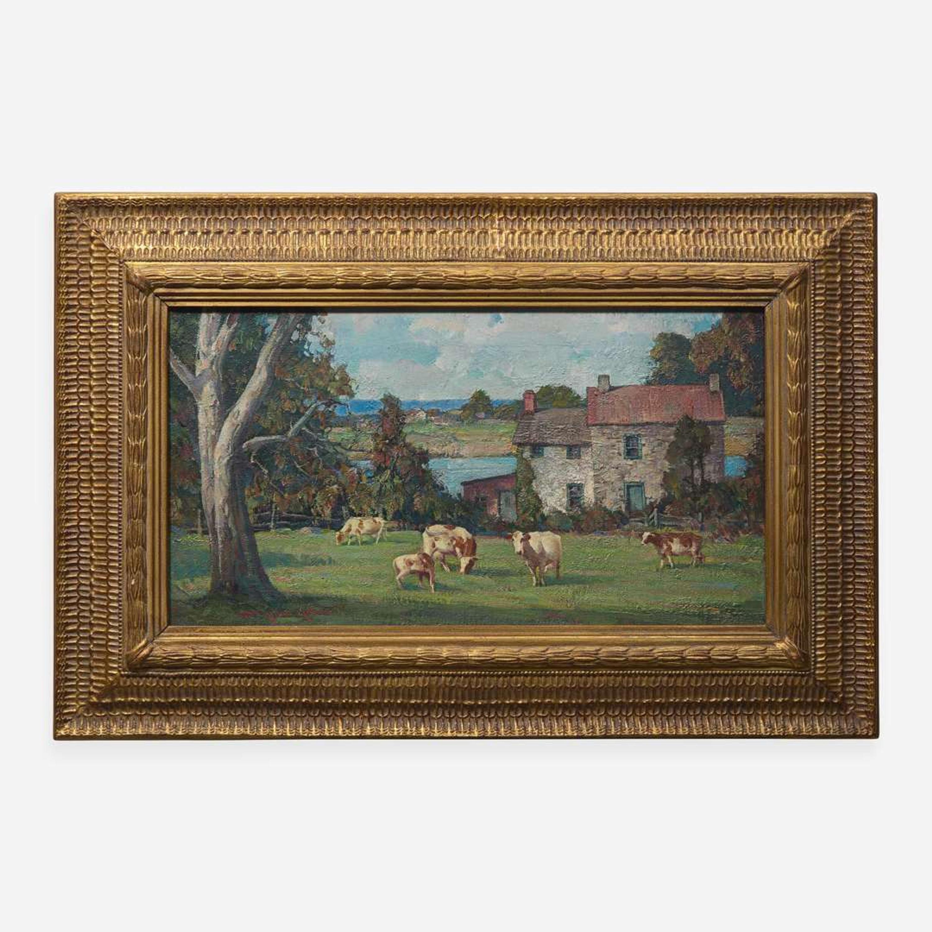 Arthur Meltzer (American, 1893-1989) Green Pastures