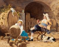 Francesco Vinea (Italian, 1845-1902)