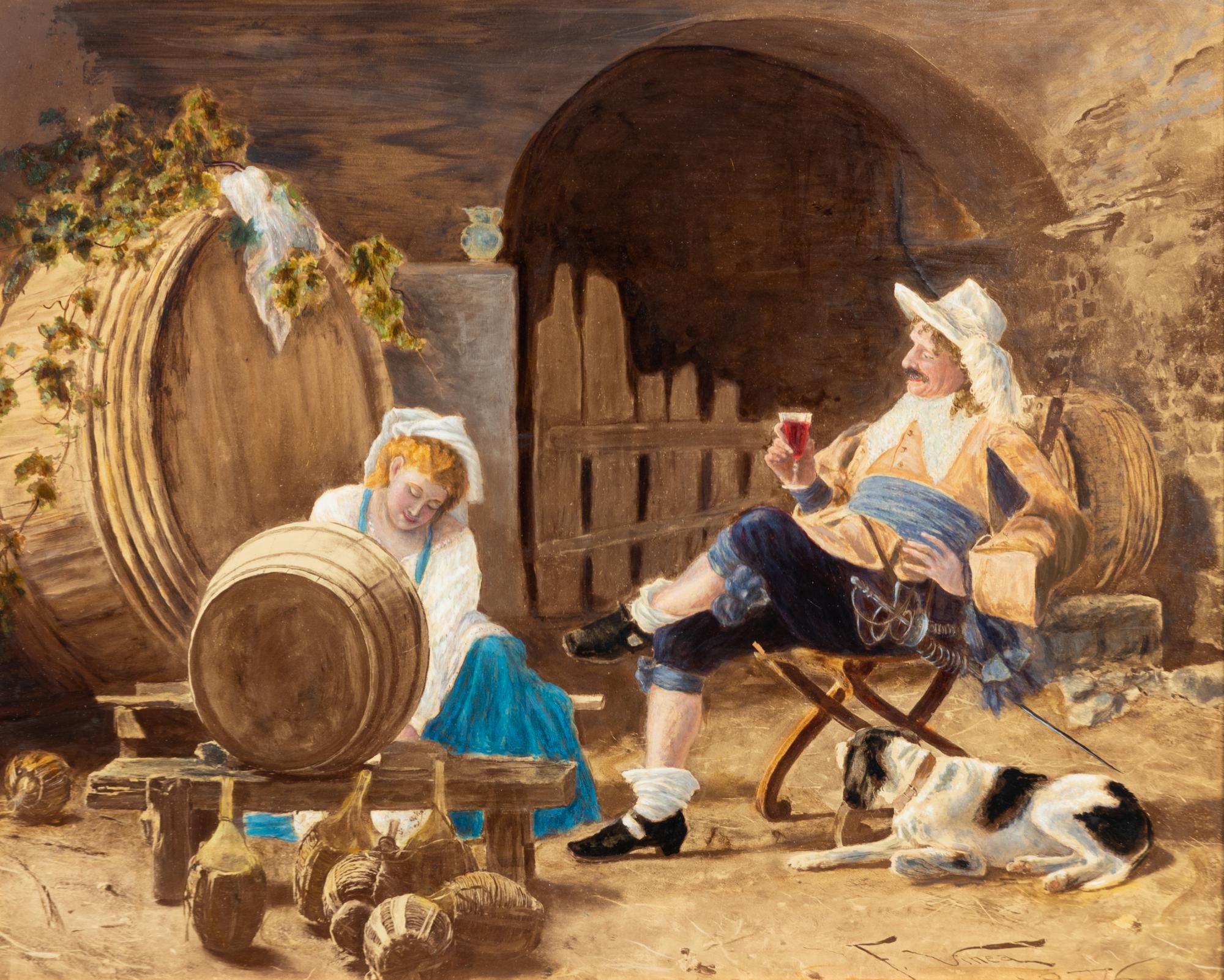 Francesco Vinea (Italian, 1845-1902)