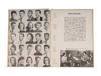 Mike Ditka's Personally Owned 1957 Aliquippa, Pennsylvania High School Senior Yearbook From The Collection of Mike Ditka
