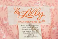 A Lilly Pulitzer Pink Long Shift, Size 14.