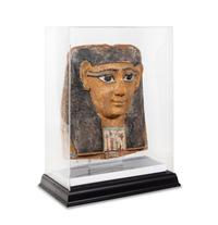 An Egyptian Cartonnage Mummy Mask