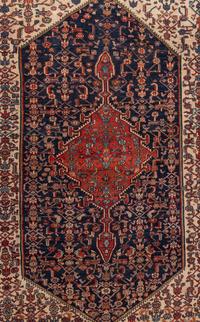 A Hamadan Wool Rug
