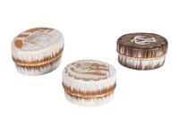 Quilled Birchbark Boxes
