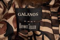 Galanos Sable Coat, c.1980