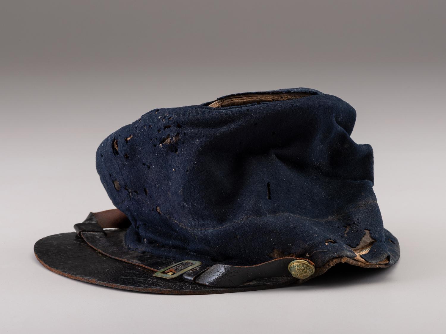 [CIVIL WAR]. New Hampshire 5th Infantry collection, identified to Charles F. Liscomb, WIA Antietam.
