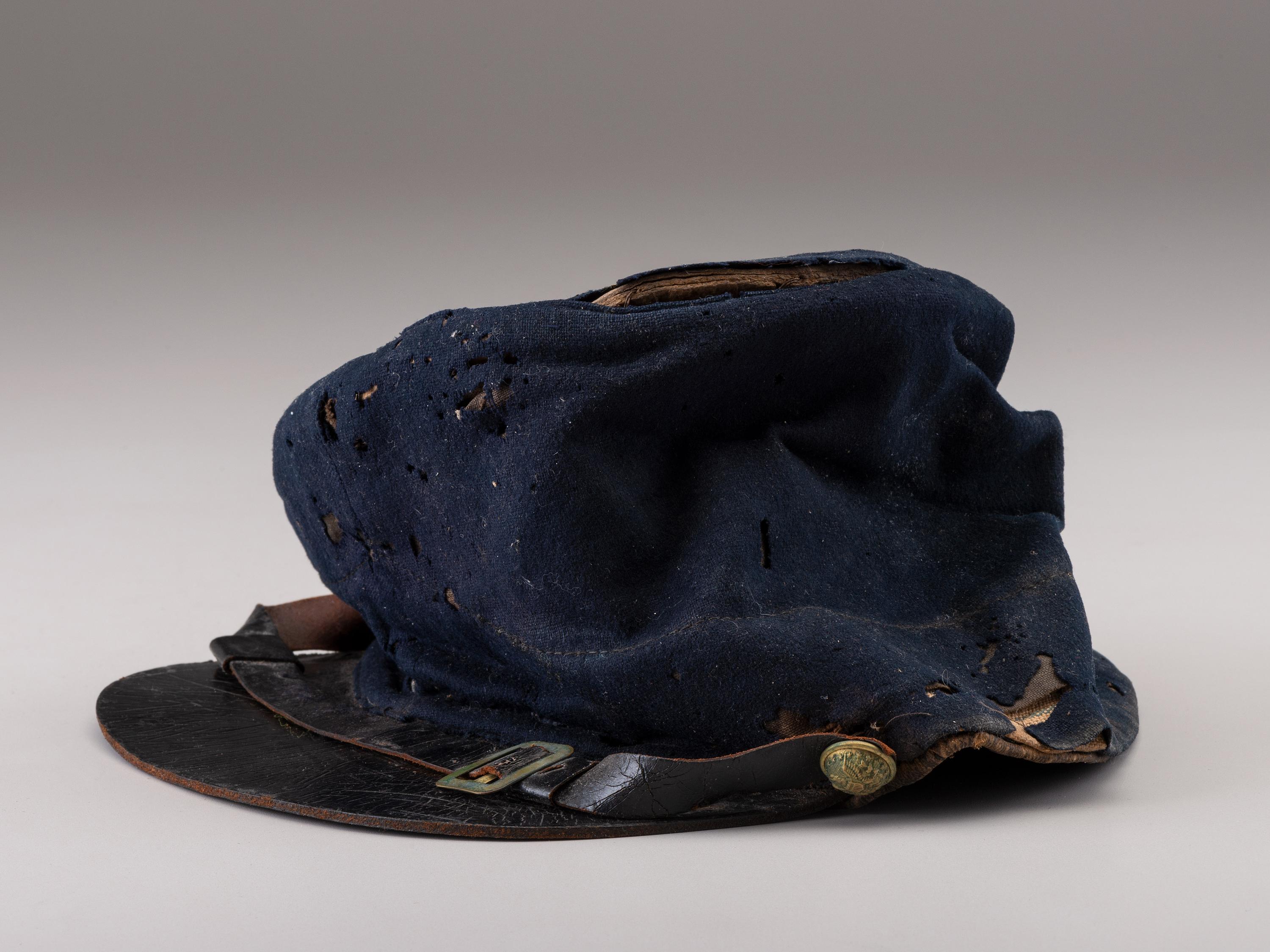[CIVIL WAR]. New Hampshire 5th Infantry collection, identified to Charles F. Liscomb, WIA Antietam.