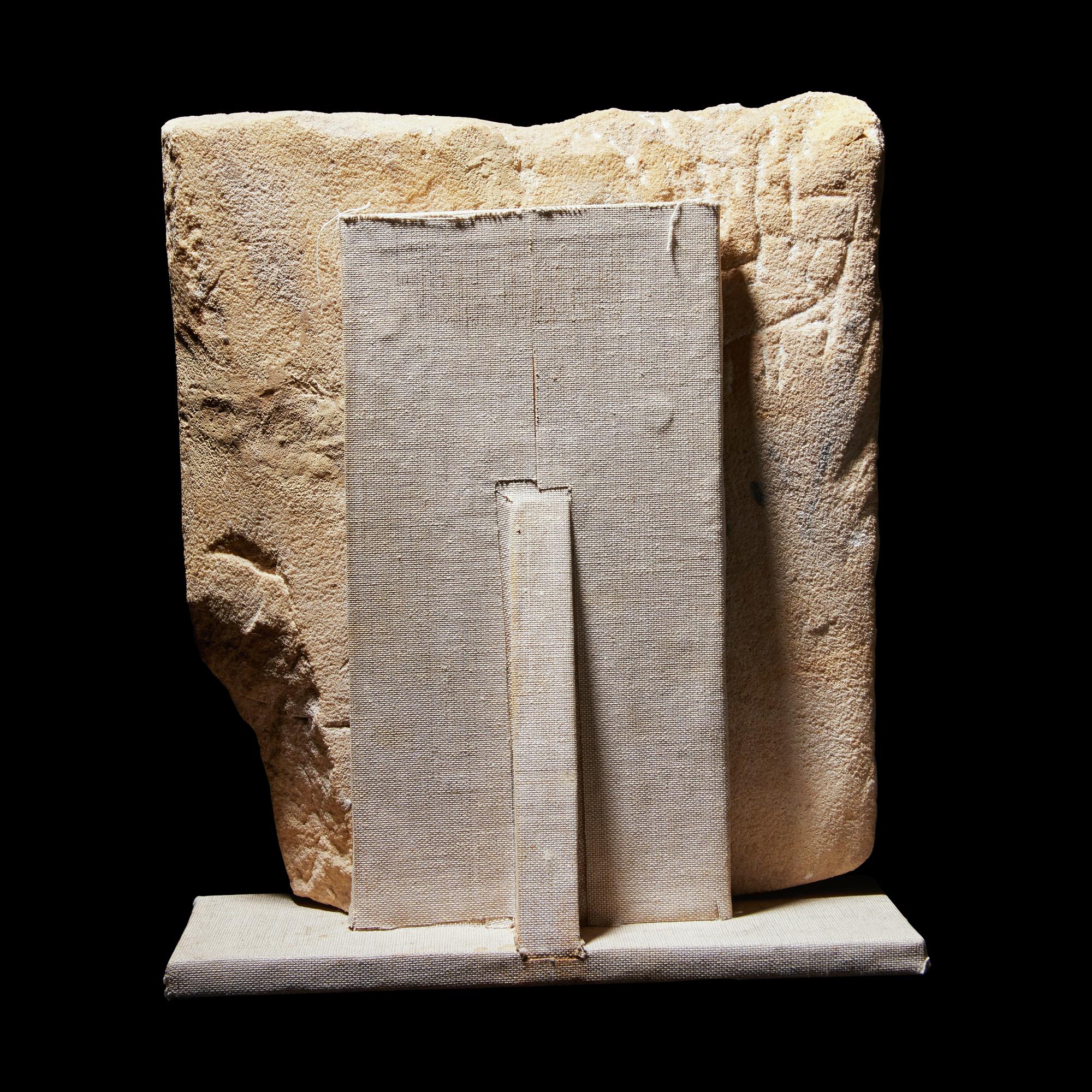 An Egyptian Sandstone Relief Fragment