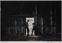 A group of five photographs from the Farm Families Project