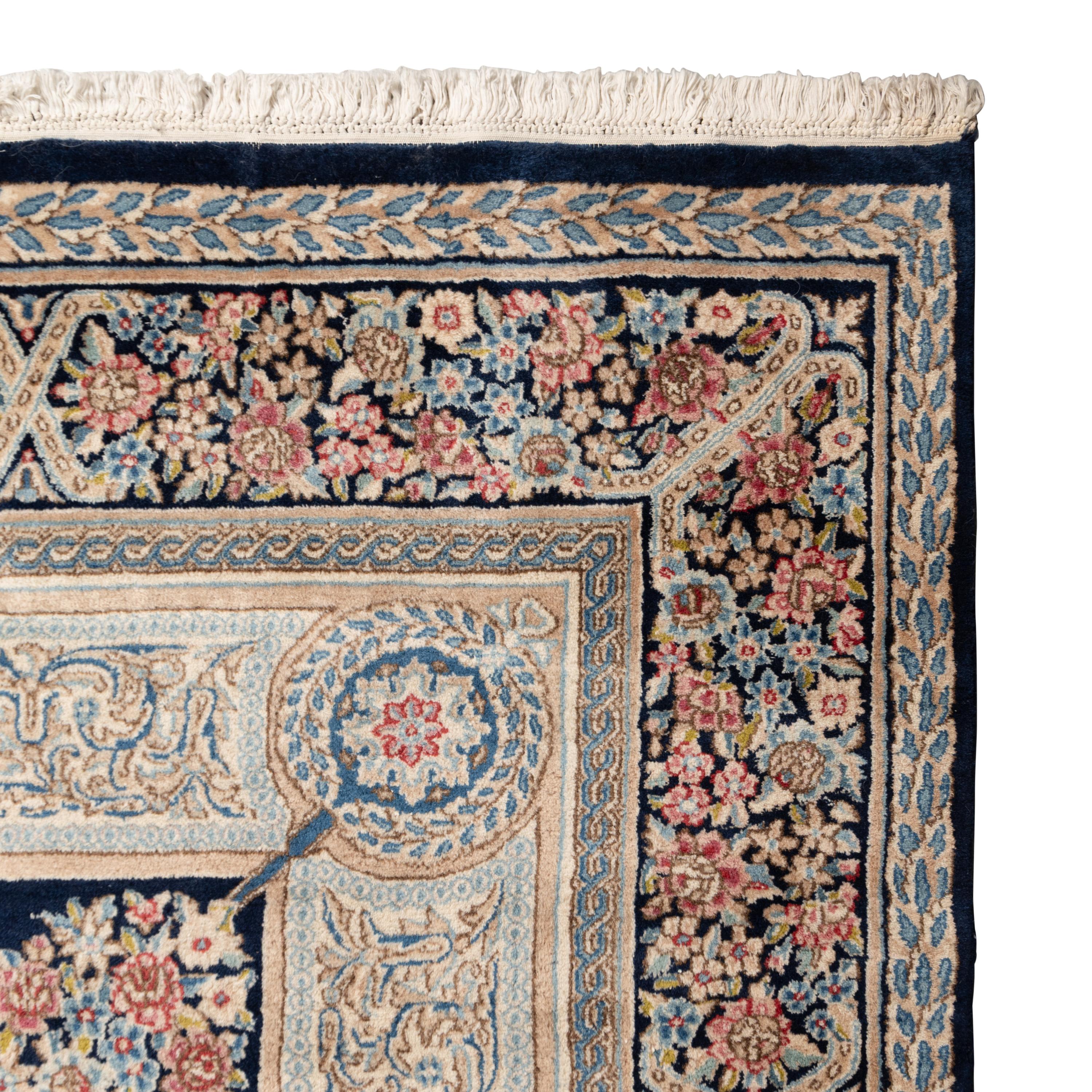 A Kirman Rug