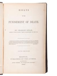 [CRIME & PUNISHMENT]. A group of 2 works related to capital punishment and imprisonment, comprising: