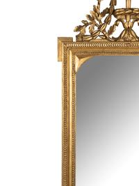 An Italian Giltwood Mirror Frame