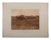[NATIVE AMERICANS]. CURTIS, Edward S., photographer. A portfolio of 18 volume photogravures of Southwestern and Plains subjects.