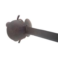 Late 18th Century Spanish Bilbao/Caribe Hilt Broadsword of Soldados de Cuera (Leather Jacket Soldiers)
