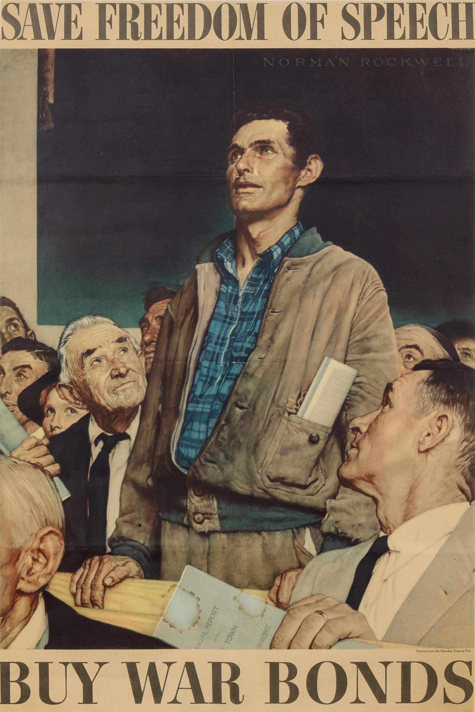 Four Freedoms (complete set of four)