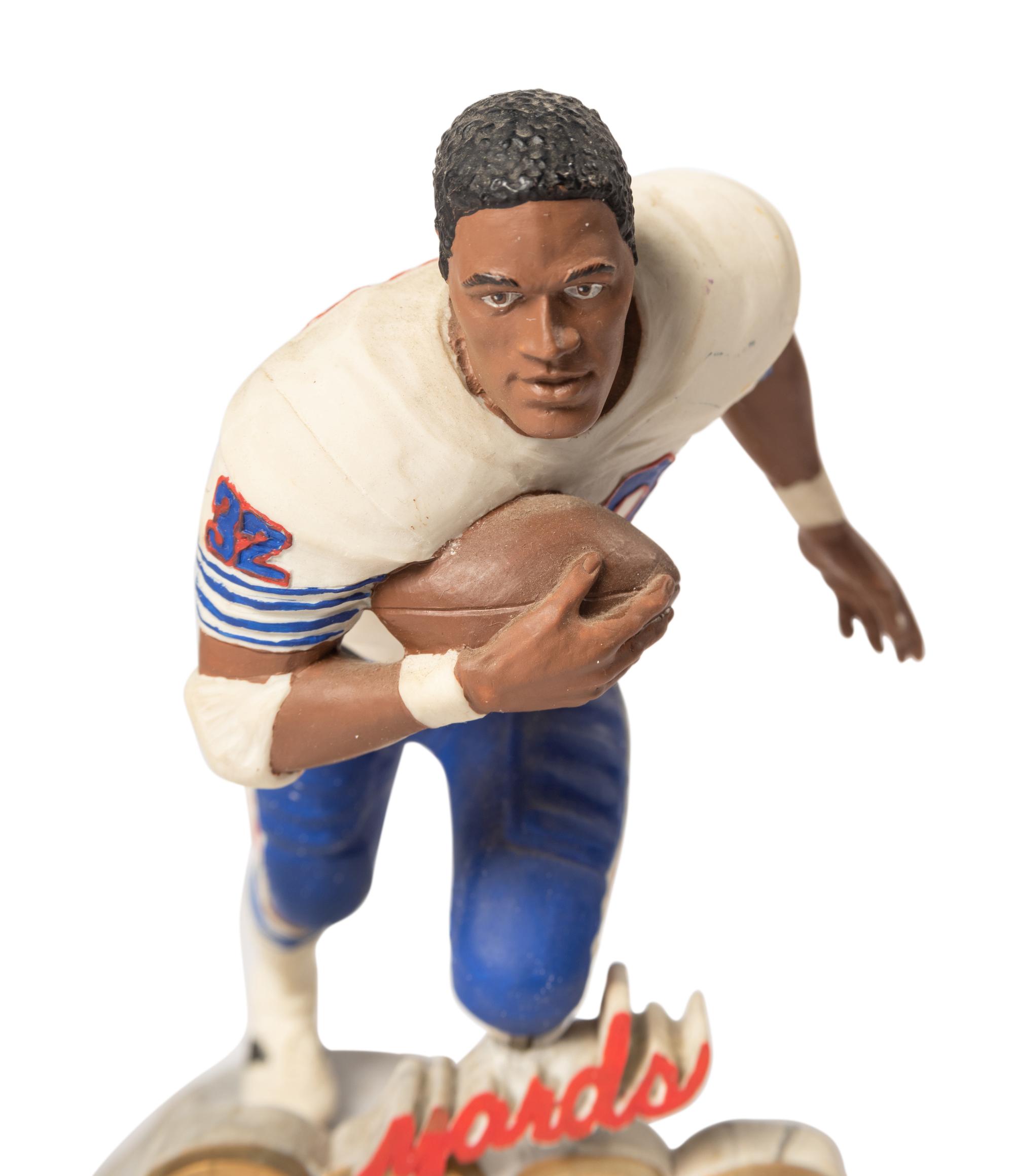 An O.J. Simpson Signed Autograph Salvino Figure,