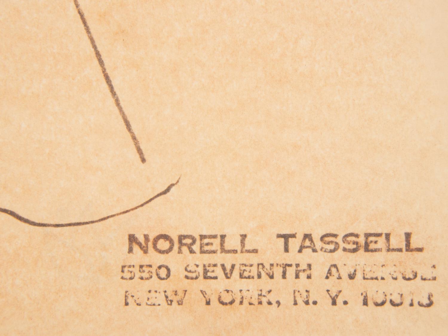 A Large Group of Norell Fashion Sketches