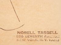A Large Group of Norell Fashion Sketches
