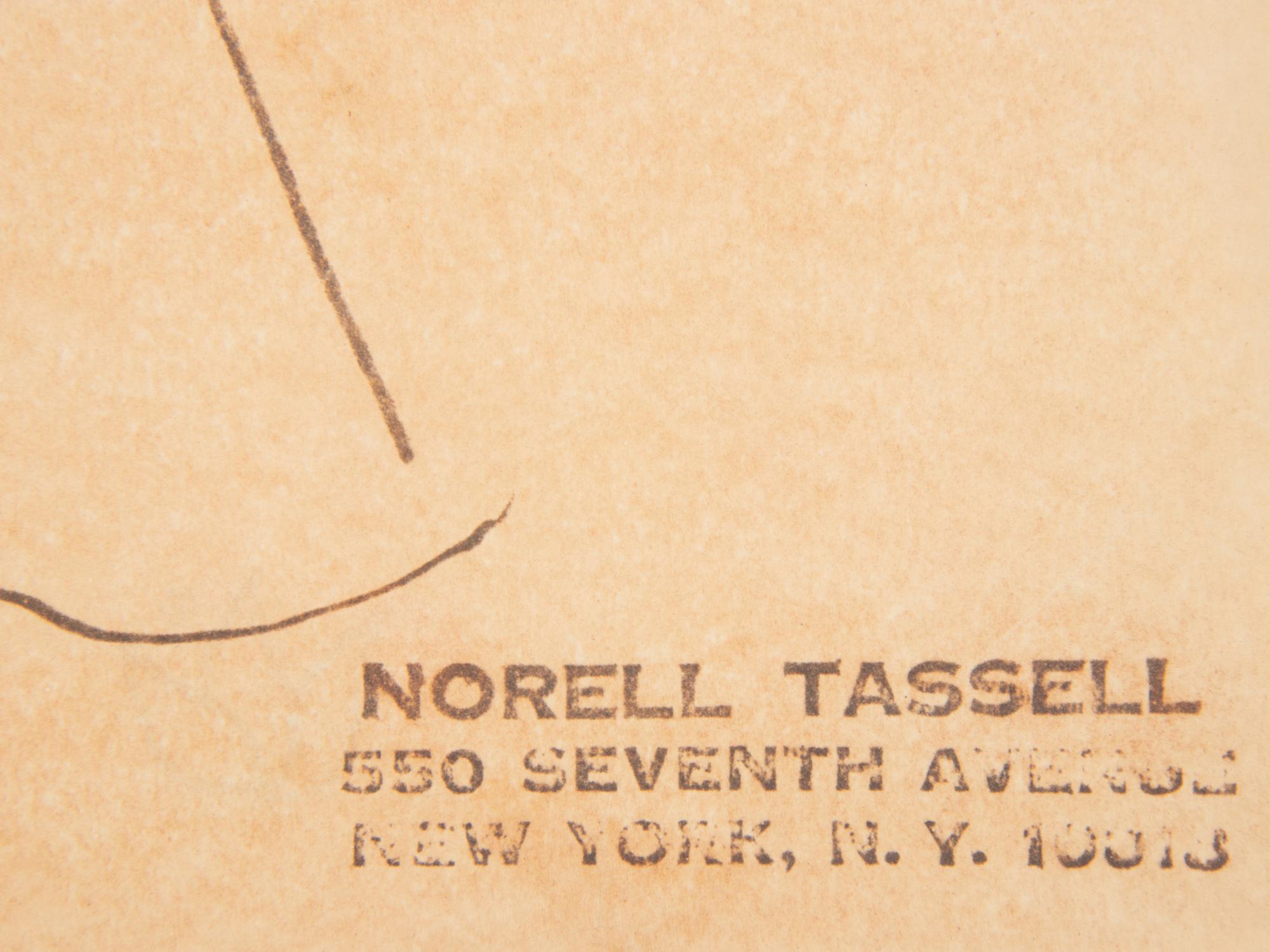A Large Group of Norell Fashion Sketches