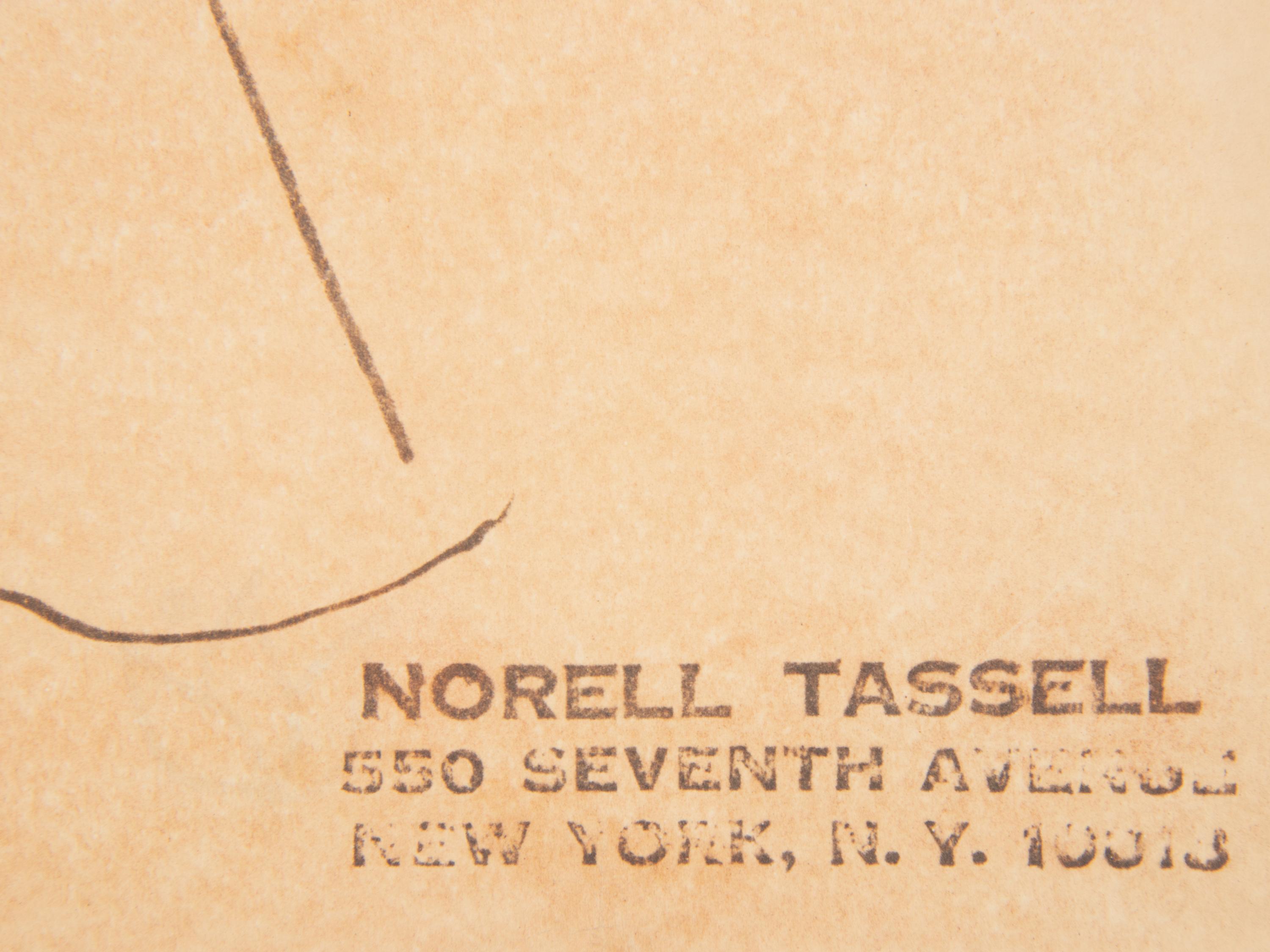 A Large Group of Norell Fashion Sketches