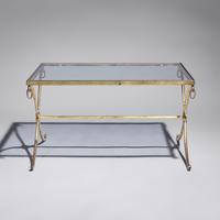 André Arbus (French, 1903-1969) — French Forties Art Deco Table, c. 1940