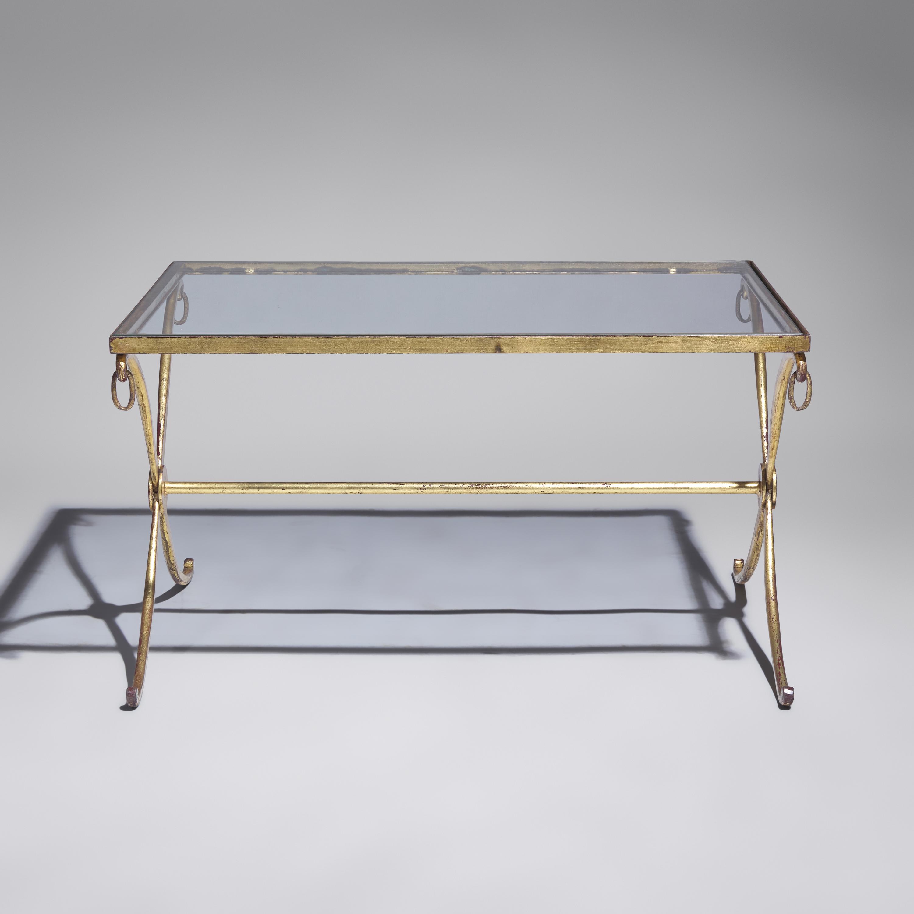 André Arbus (French, 1903-1969) — French Forties Art Deco Table, c. 1940