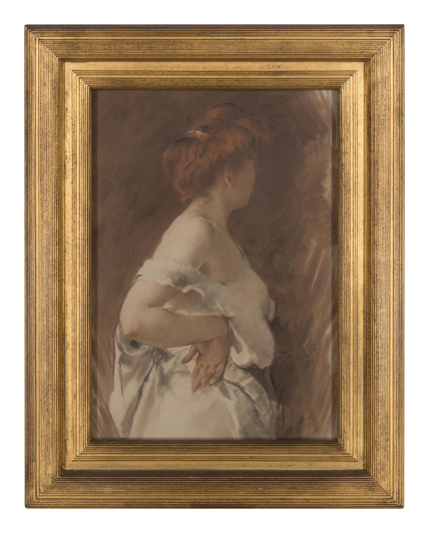 Woman with Red Hair