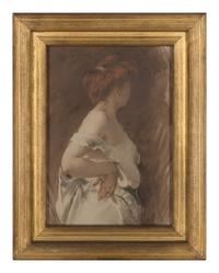Woman with Red Hair