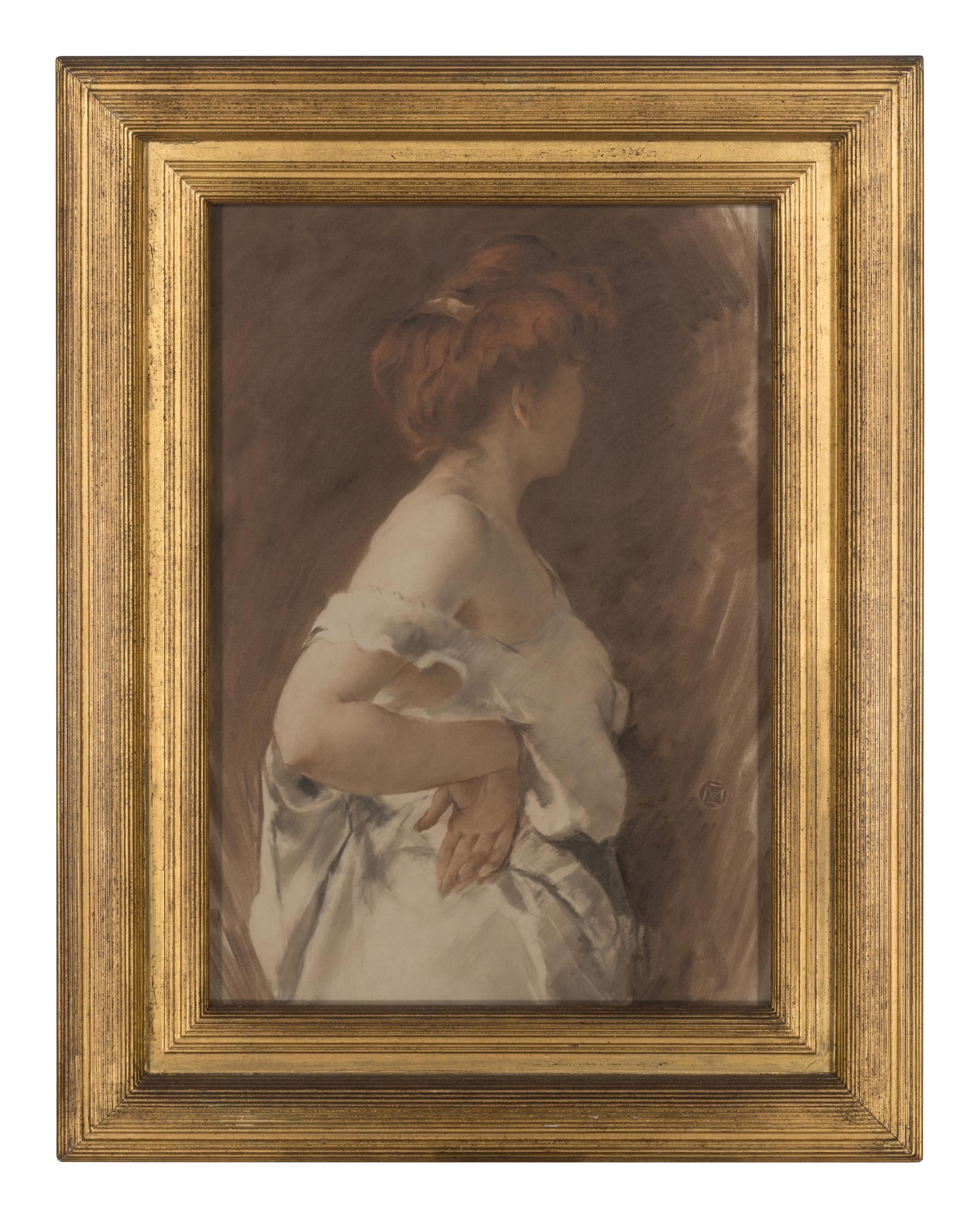 Woman with Red Hair