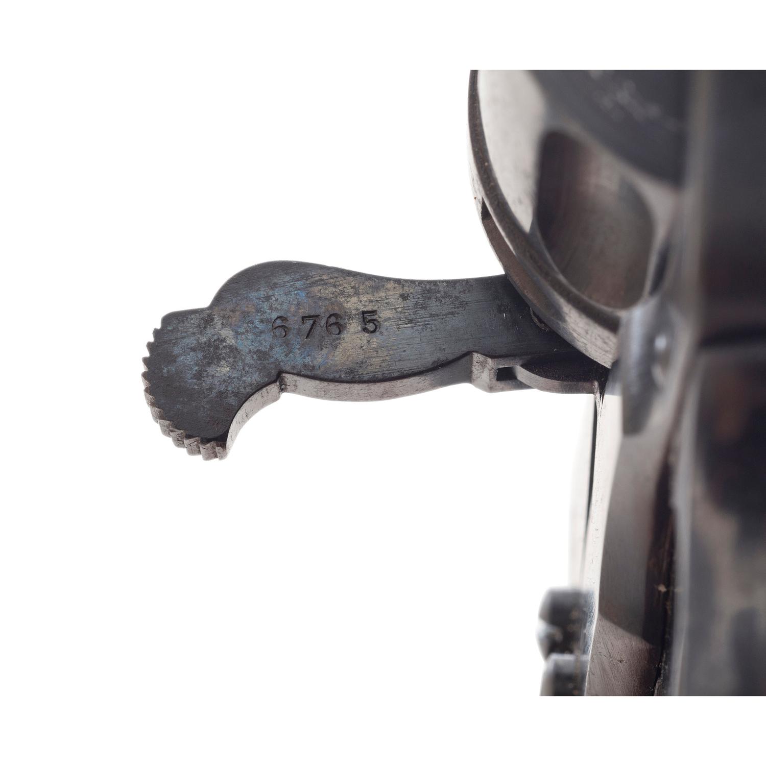 ** Belgian Nagant .22 Revolver
