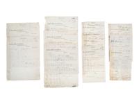 [BUSINESS & INDUSTRY]. Extensive manuscript archive involving the Singer Manufacturing Company and associated employees, agents, manufacturers, and clients.