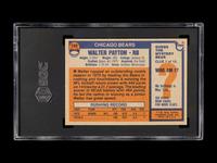 A 1976 Topps Walter Payton Rookie Football Card No. 148 (SGC 4.5 VG-EX+)
