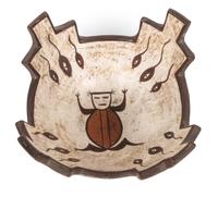 Albert Eustace (active 1970's/80's), Zuni Height 4 x diameter 7 1/4 inches.