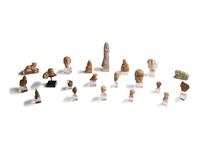 Twenty Greco-Roman and Islamic Terracotta Fragments