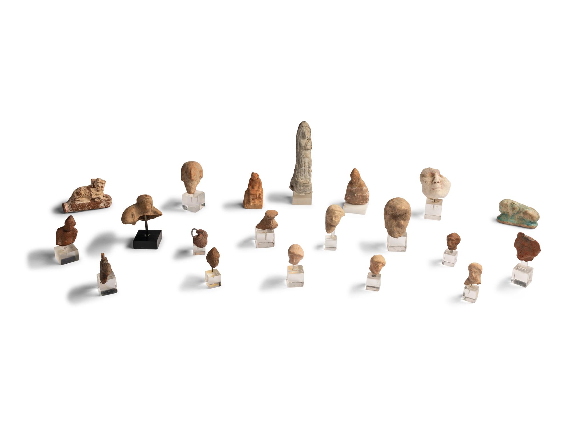 Twenty Greco-Roman and Islamic Terracotta Fragments
