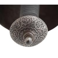 Spanish Etched Steel Cup Hilt Rapier with Klingenthal Blade