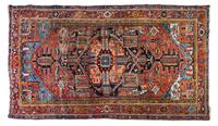 A Heriz Wool Rug 11 feet 10 inches x 7 feet 1 inch. — FIRST HALF 20TH CENTURY