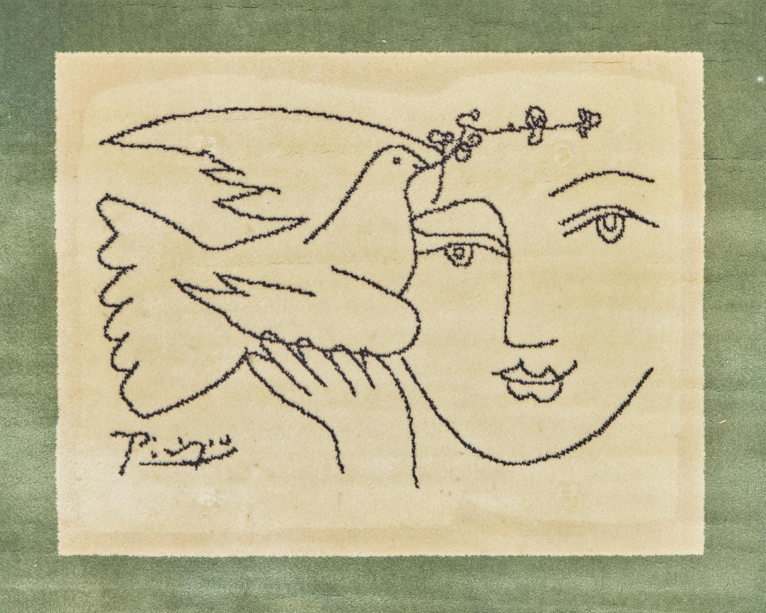 Le Visage de la Paix Rug Desso, 1997 Netherlands