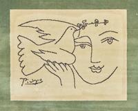 Le Visage de la Paix Rug Desso, 1997 Netherlands