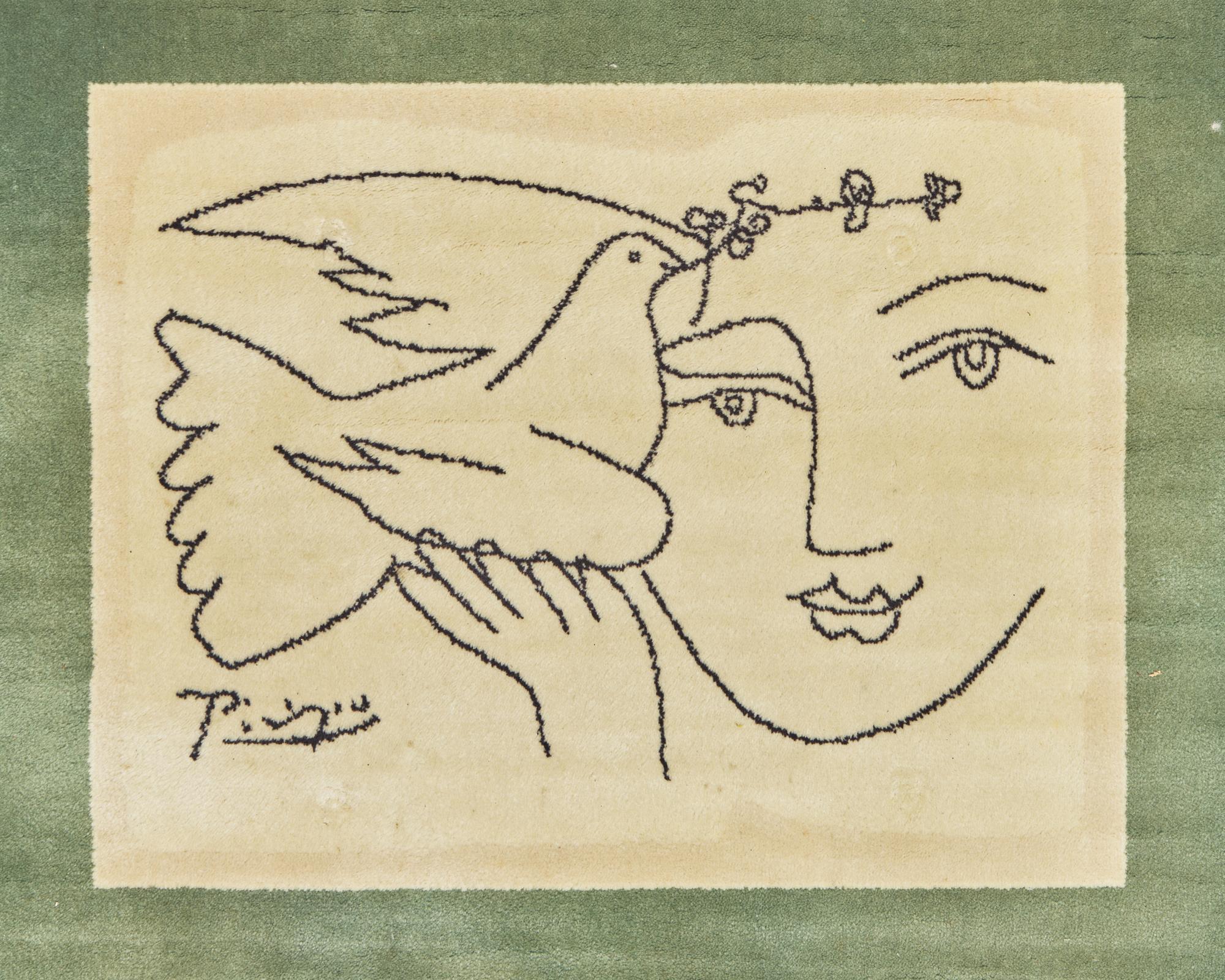 Le Visage de la Paix Rug Desso, 1997 Netherlands