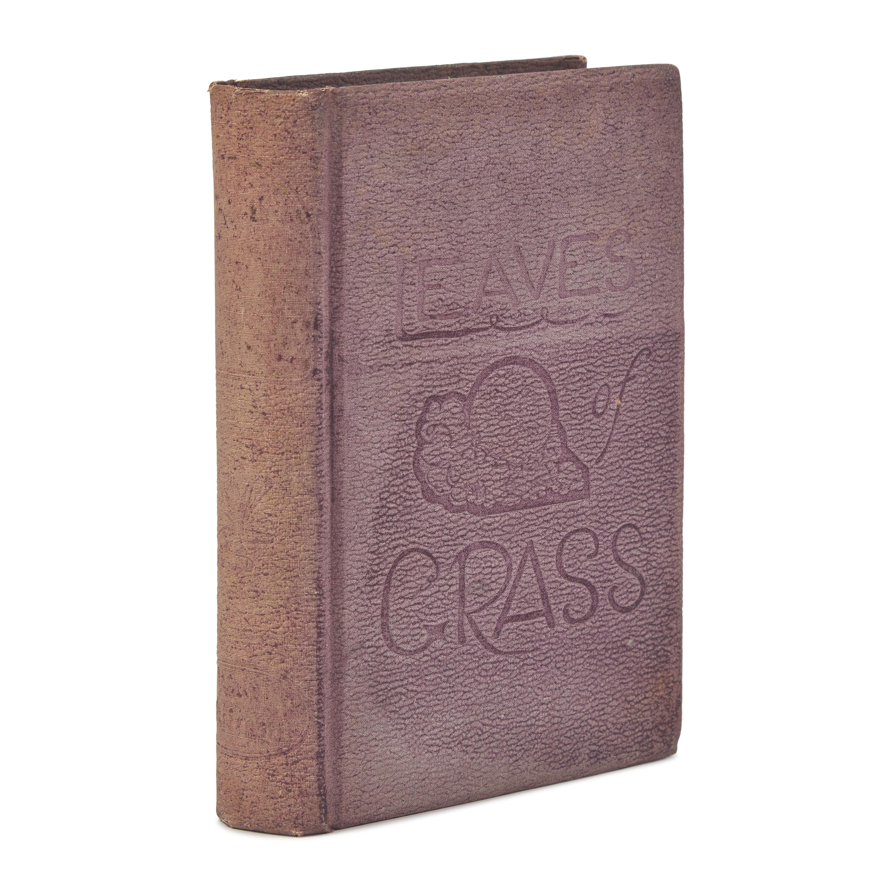 [Literature] Whitman, Walt. Leaves of Grass