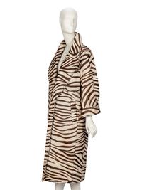 Gianfranco Ferré, Printed Fur Coat