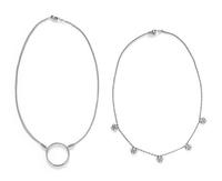 COLLECTION OF DIAMOND NECKLACES