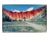 Running Fence, Sonoma and Marin Counties, California, 1972-76 and V alley Curtain, Rifle, Colorado , 1970-72