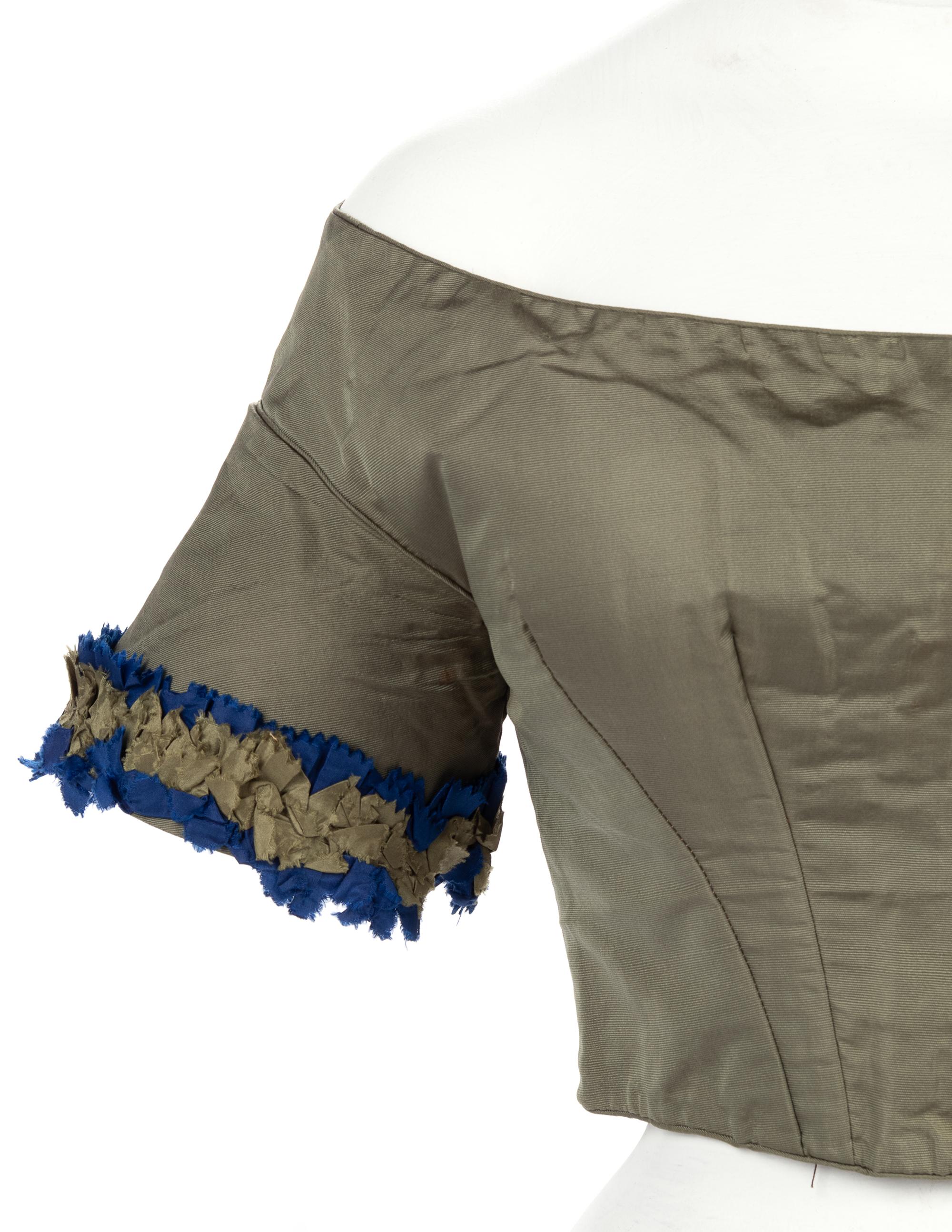 Three Mid 19th Century Bodices, 1840-50s